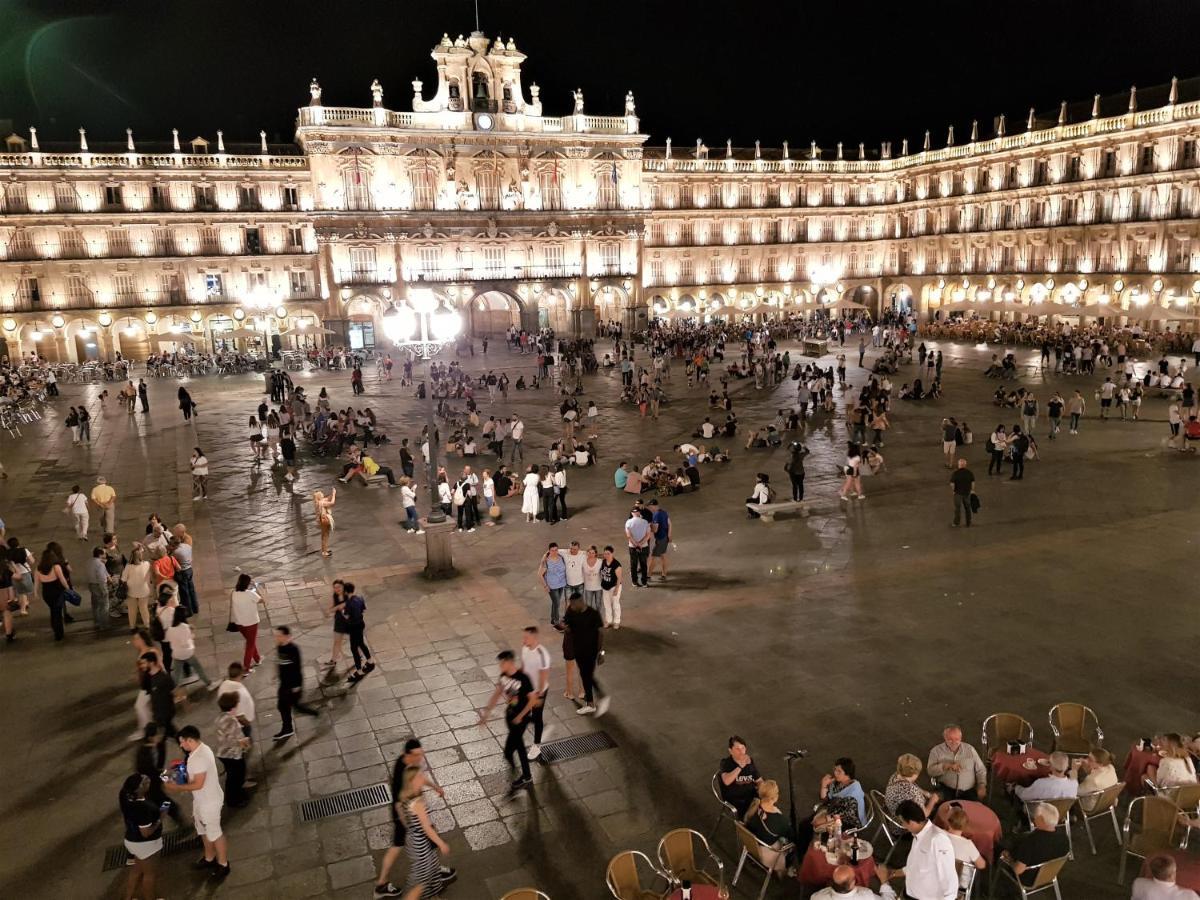 شقة سلامنكا  في Vivienda Bajo Cubierta En Plaza Poeta Iglesias المظهر الخارجي الصورة